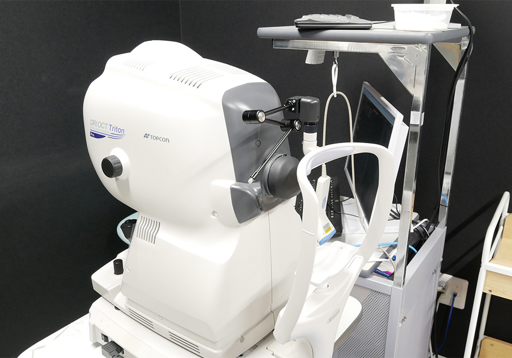 光干渉断層計（OCT）装置