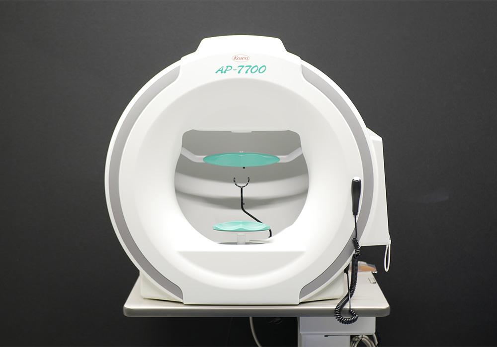 静的自動視野計