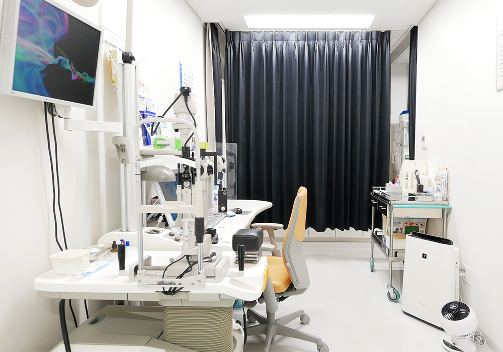 診察室