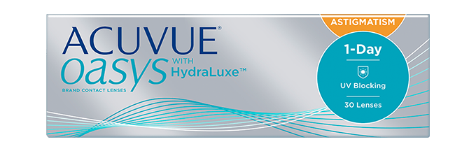 ワンデーオアシス乱視用