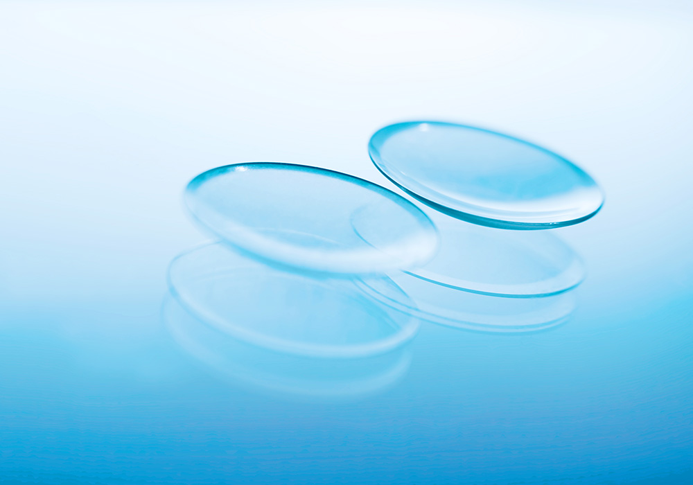 コンタクトレンズ処方の流れ