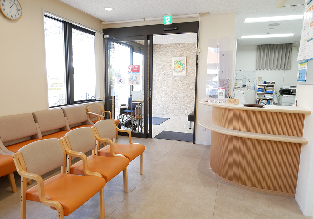 練習終了後に診察