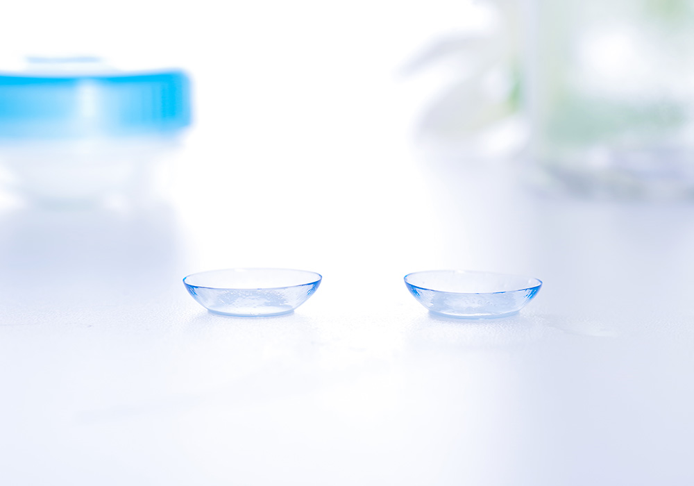 コンタクトレンズ処方