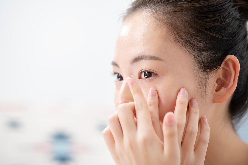 コンタクトレンズ・メガネ処方