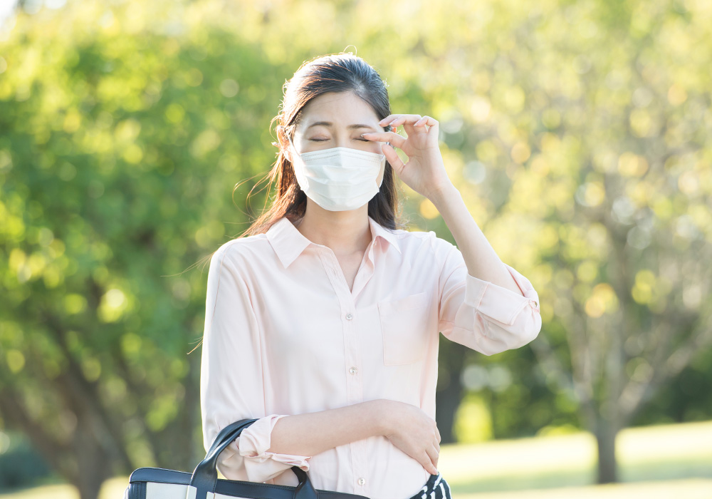 花粉症・アレルギー