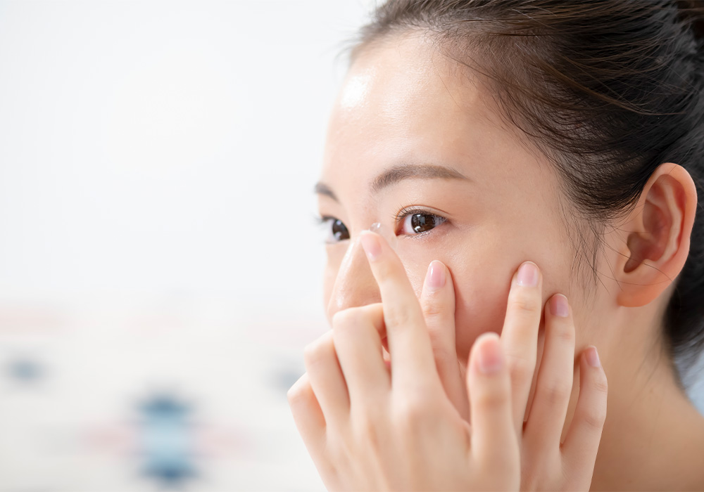 コンタクトレンズ処方